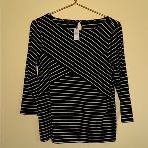 NWT Talbots Women’s Long Sleeve Top